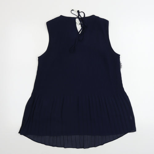 NEXT  Womens Blue   Basic Blouse Size 12