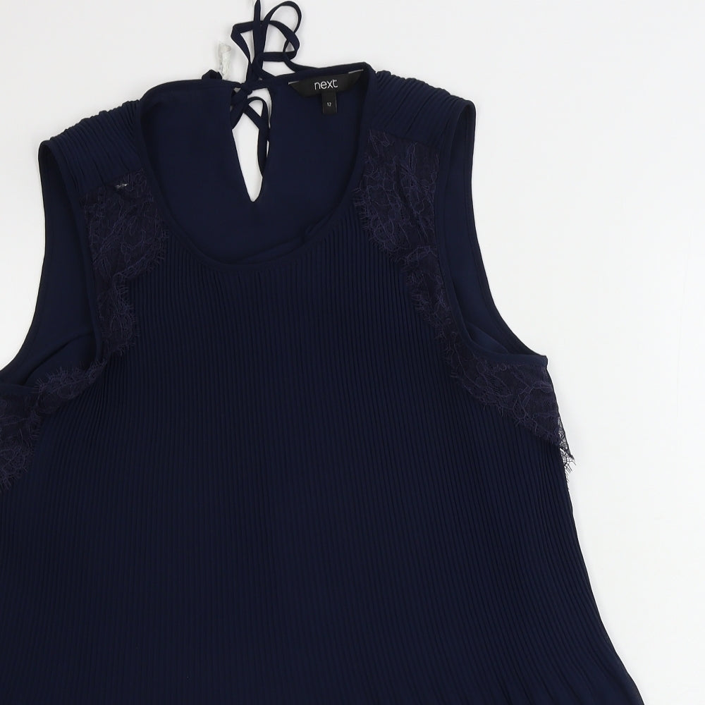 NEXT  Womens Blue   Basic Blouse Size 12