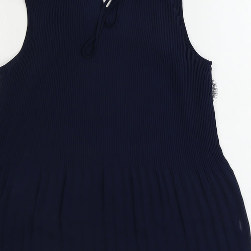 NEXT  Womens Blue   Basic Blouse Size 12