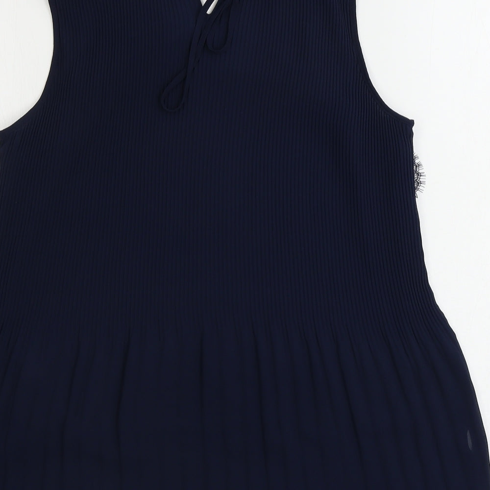 NEXT  Womens Blue   Basic Blouse Size 12