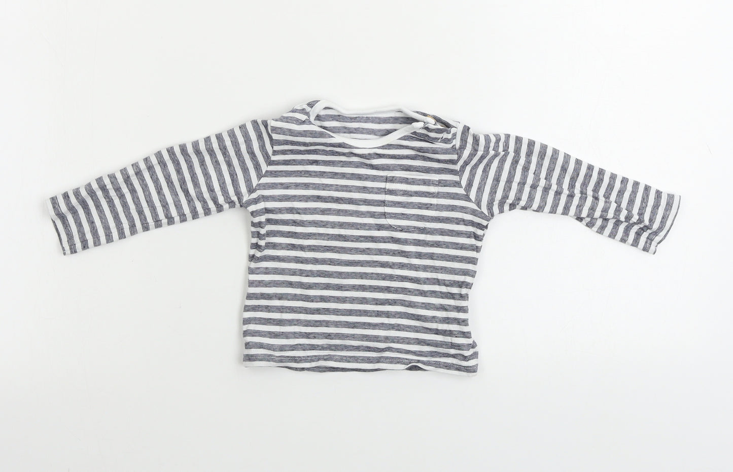 TU Boys Grey   Basic T-Shirt Size 3-6 Months