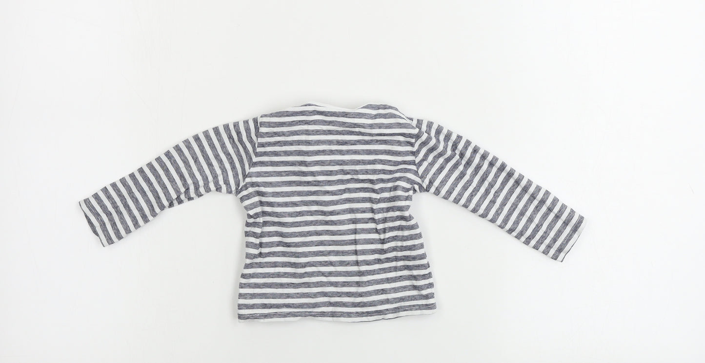 TU Boys Grey   Basic T-Shirt Size 3-6 Months