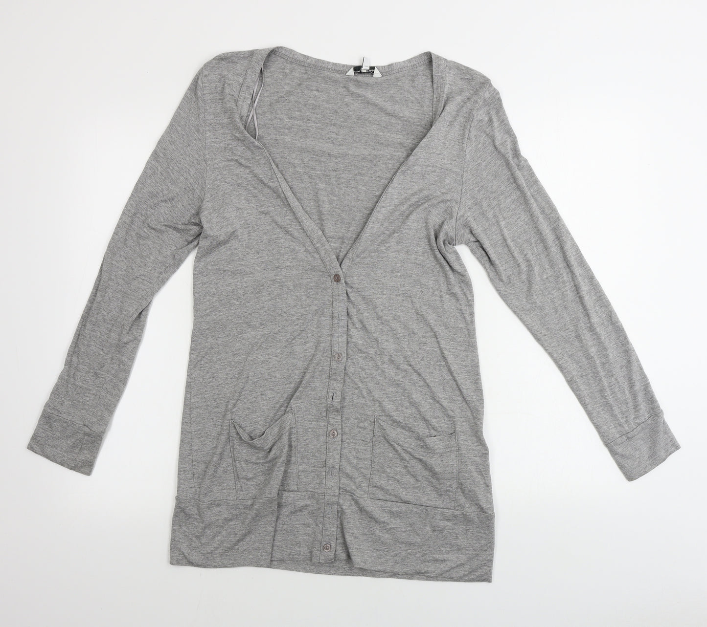 New Look  Womens Grey   Cardigan Jumper Size 14