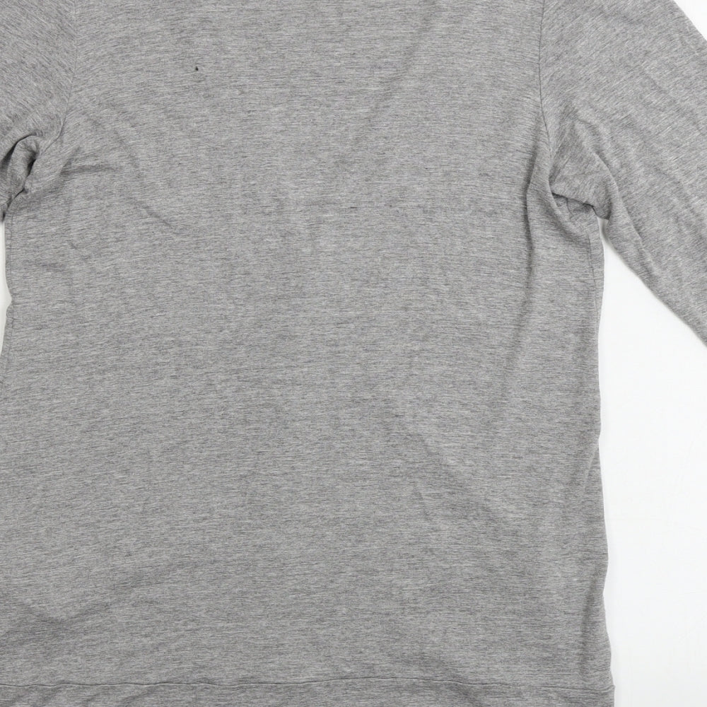 New Look  Womens Grey   Cardigan Jumper Size 14