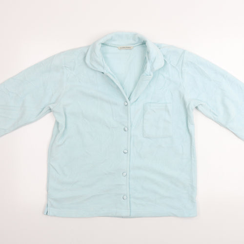 Dunnes Stores  Womens Blue   Top Pyjama Top Size 10