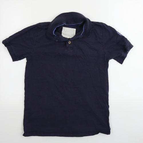 avenue  Mens Blue    Polo Size M