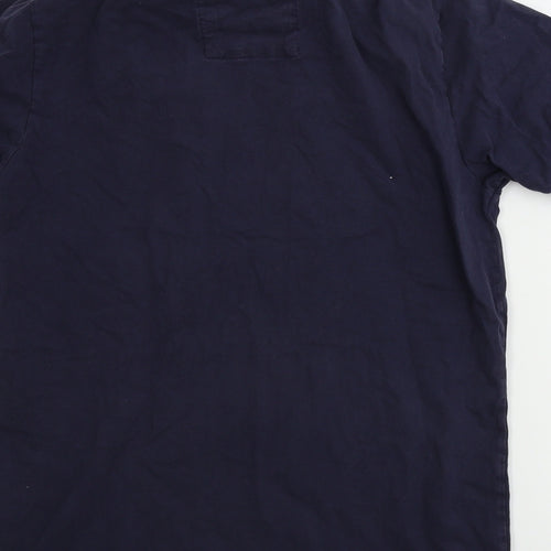 avenue  Mens Blue    Polo Size M
