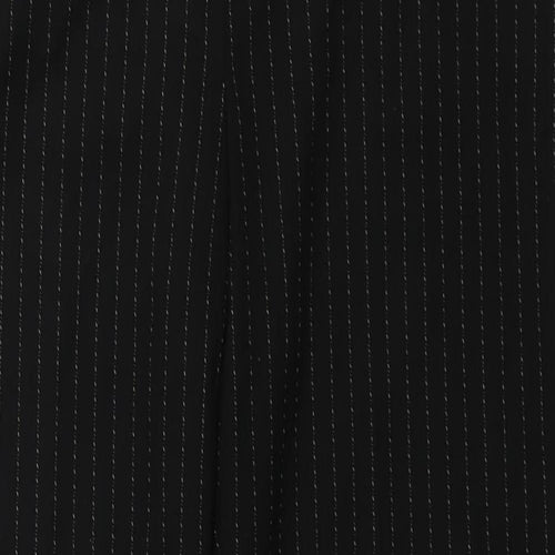 Principles Womens Black   Trousers  Size 12 L26 in