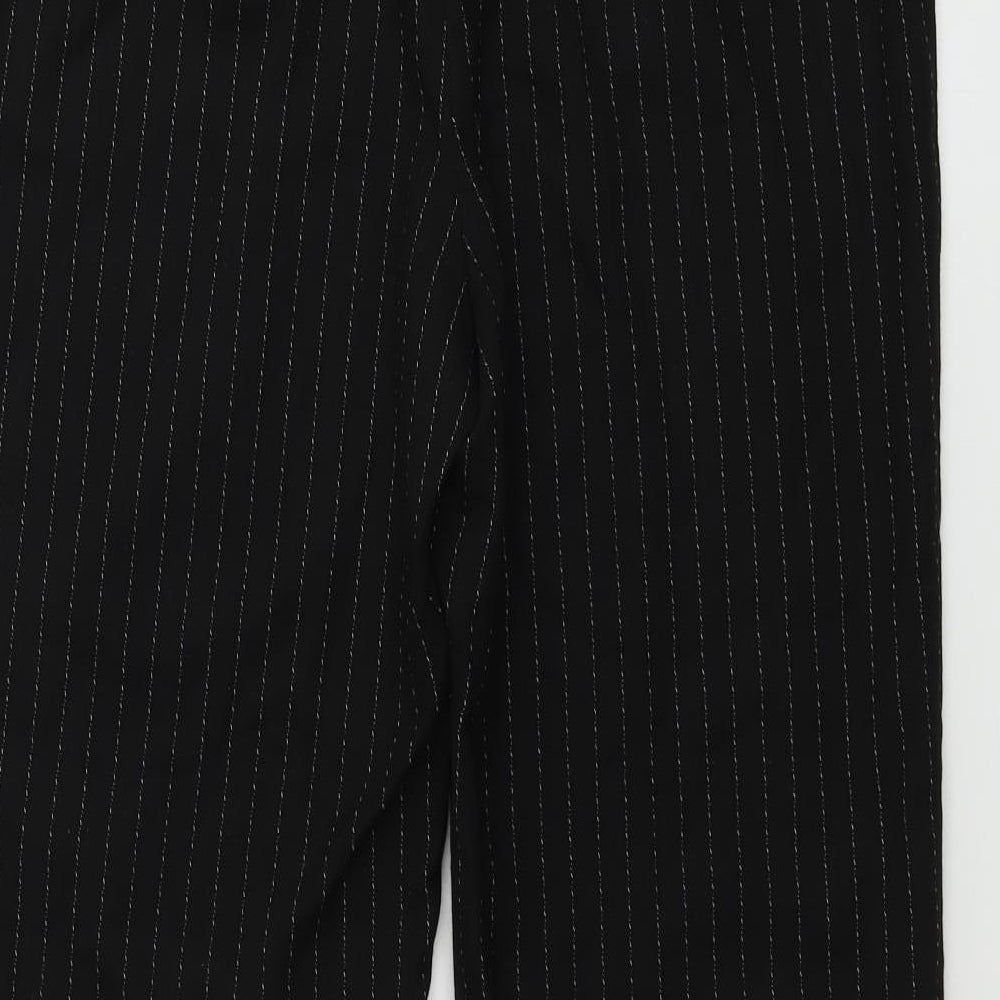 Principles Womens Black   Trousers  Size 12 L26 in
