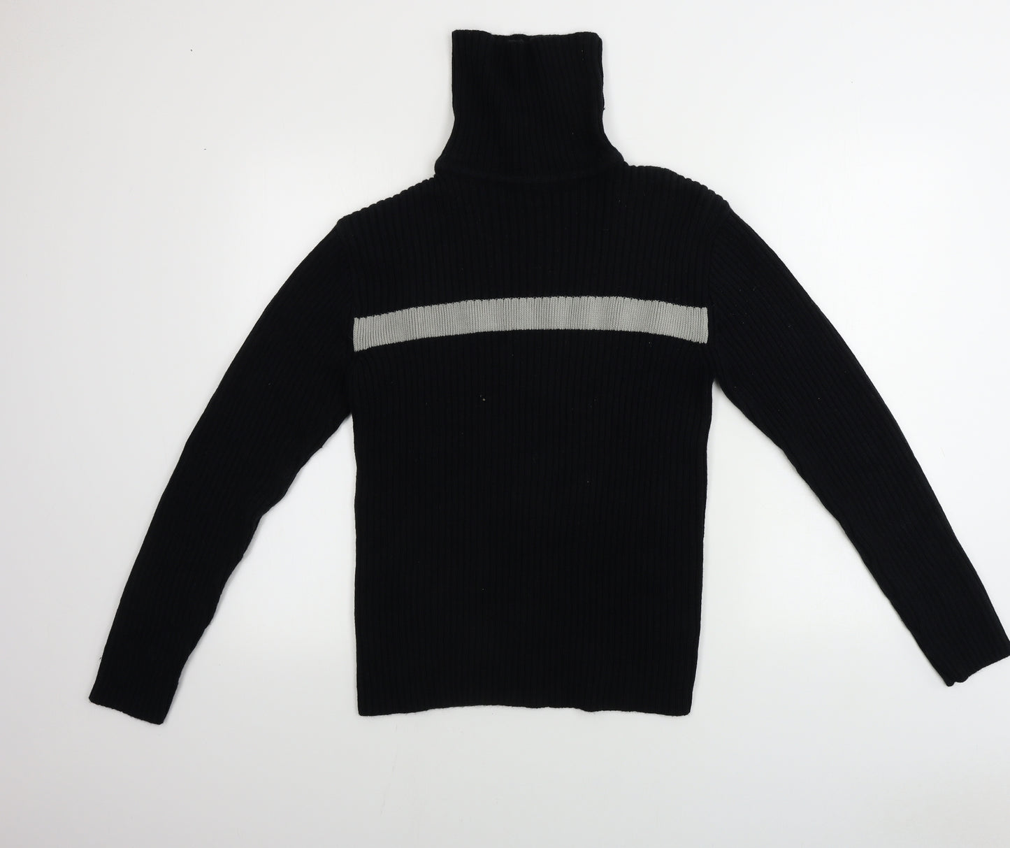 James Derby  Mens Black   Pullover Jumper Size XL