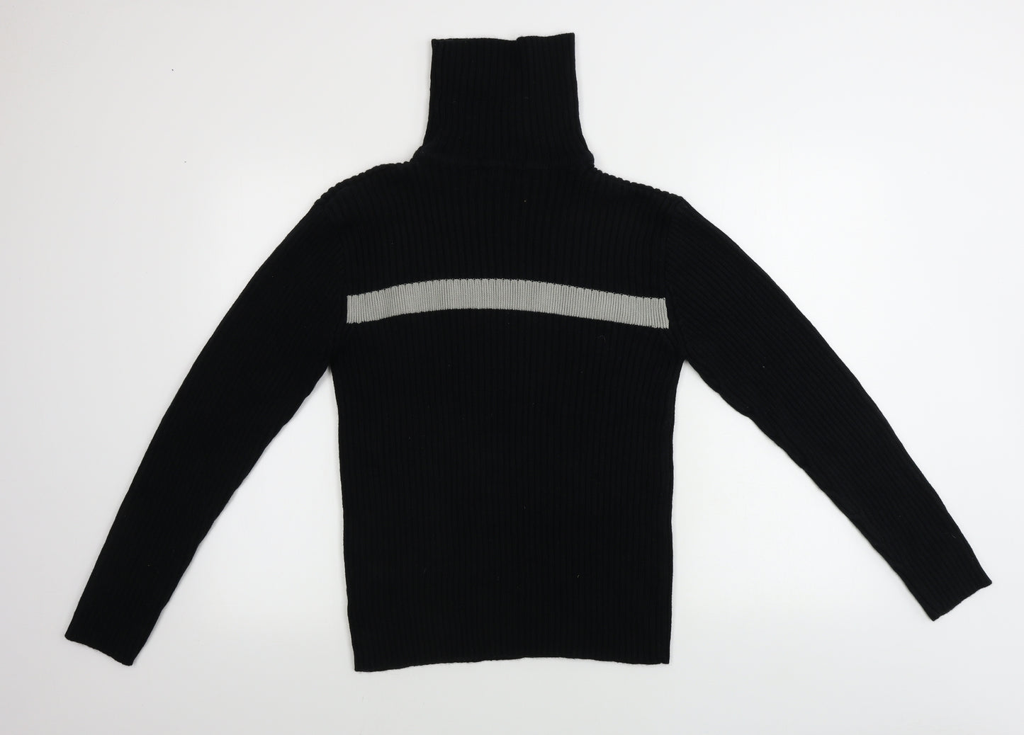 James Derby  Mens Black   Pullover Jumper Size XL