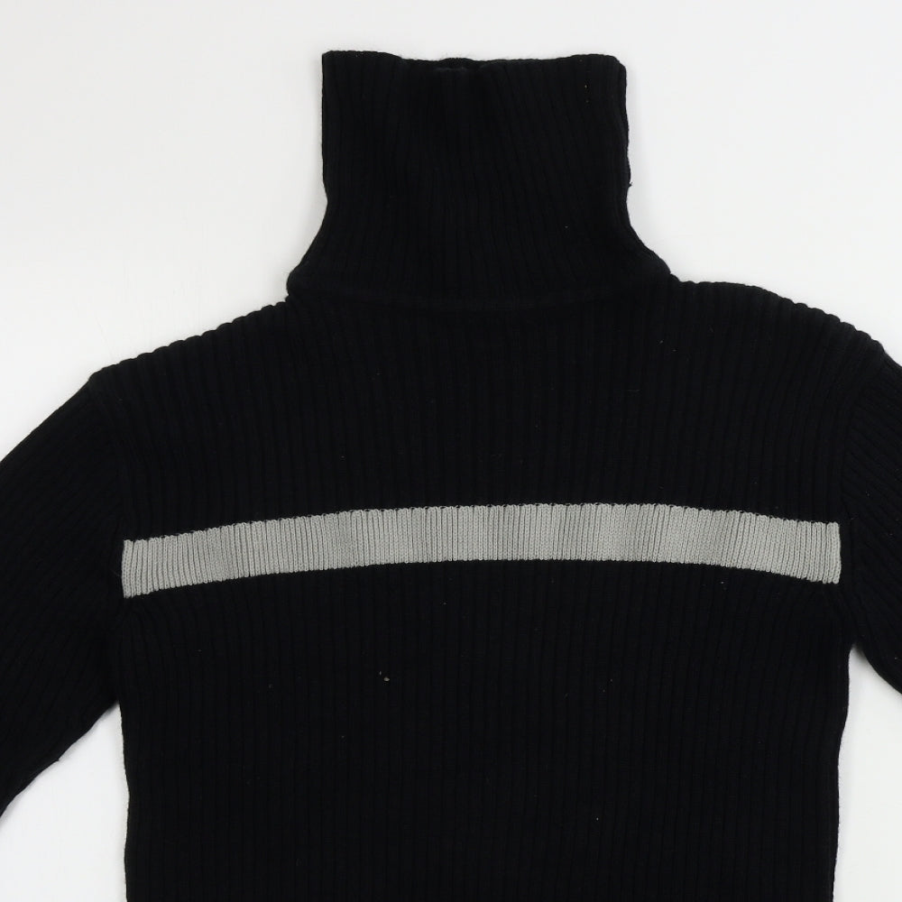 James Derby  Mens Black   Pullover Jumper Size XL