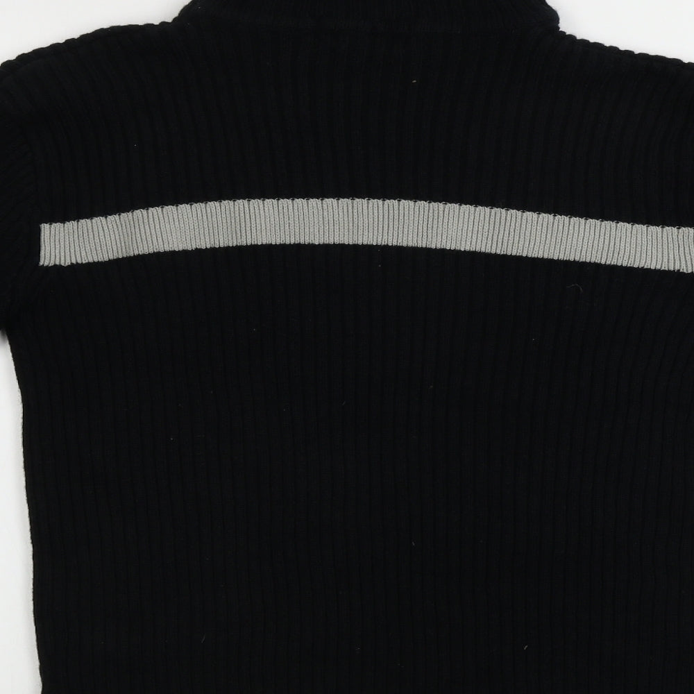 James Derby  Mens Black   Pullover Jumper Size XL