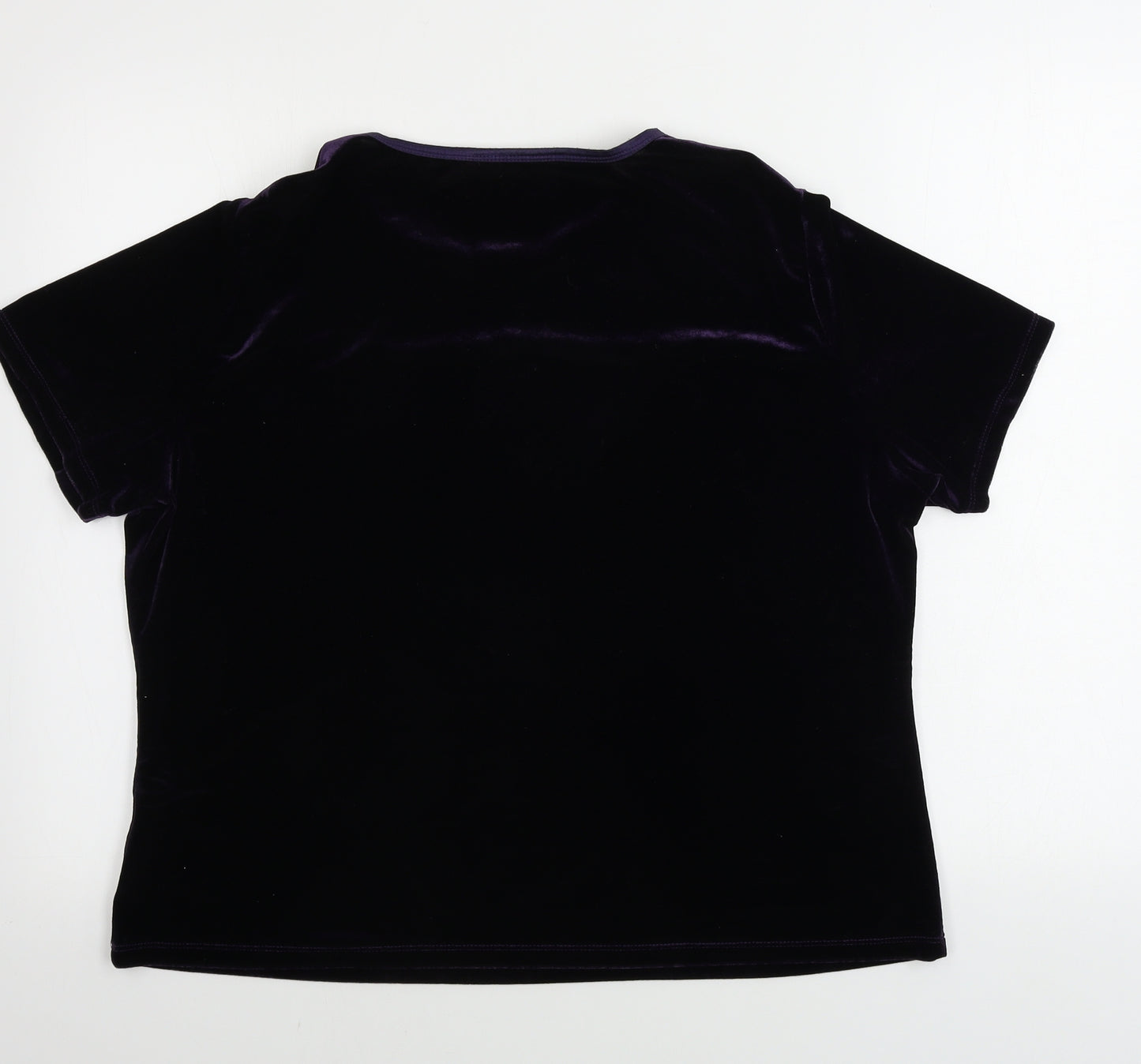 Debenhams  Womens Purple   Basic T-Shirt Size 20