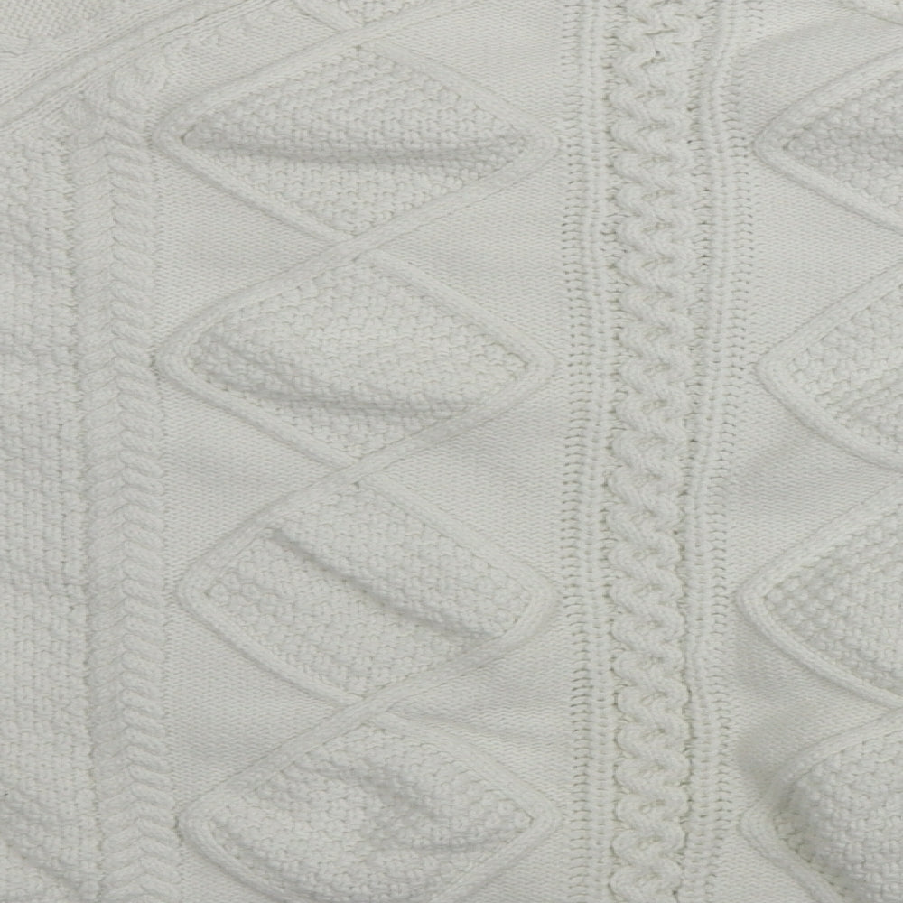 TU Womens White   Pullover Jumper Size 20