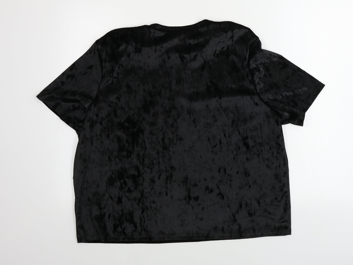 Atmosphere  Womens Black   Basic T-Shirt Size 20
