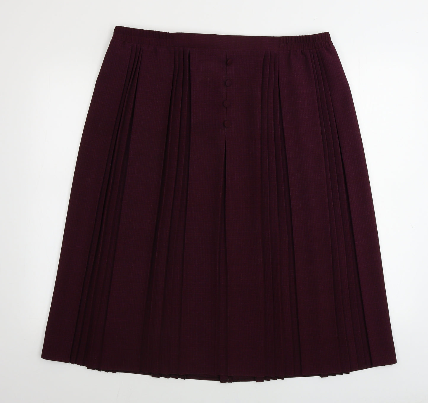 Bonmarché  Womens Red   A-Line Skirt Size 20