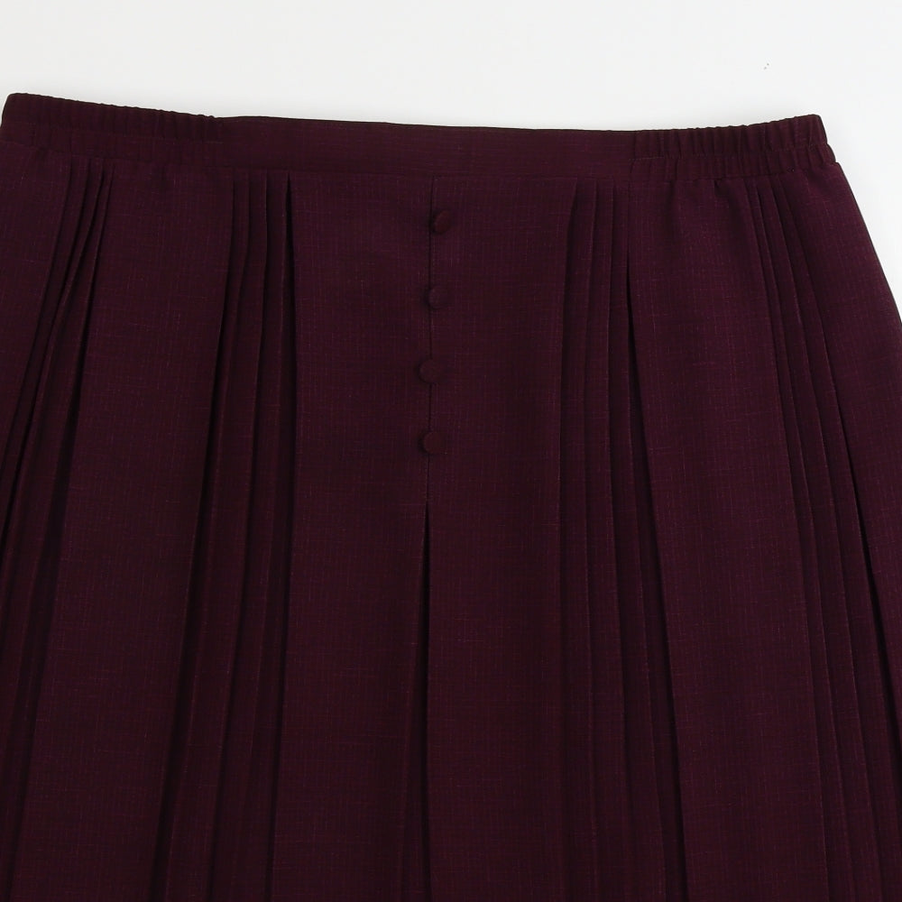Bonmarché  Womens Red   A-Line Skirt Size 20
