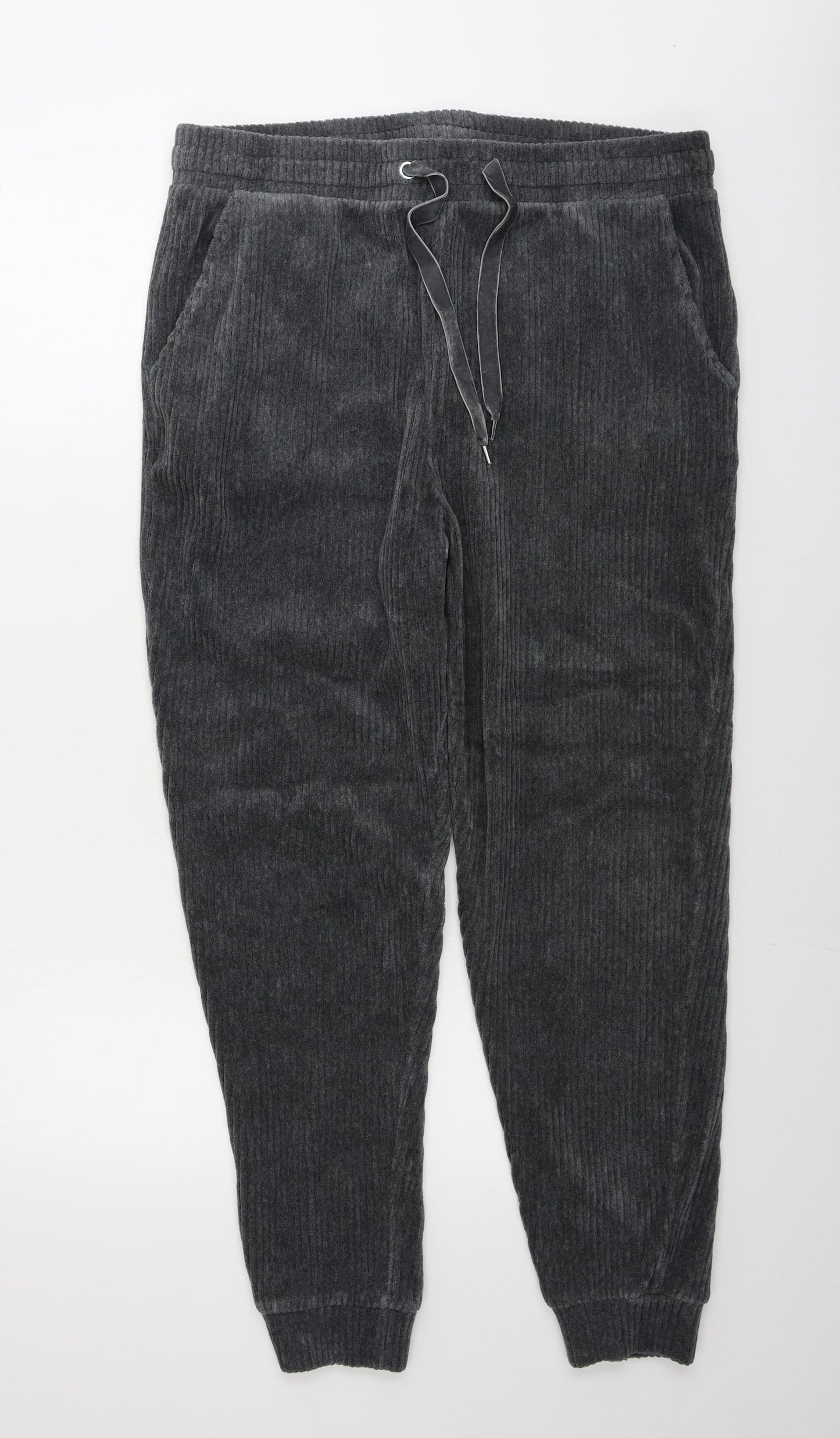 Nutmeg  Womens Grey   Sweatpants Trousers Size 18 L26 in