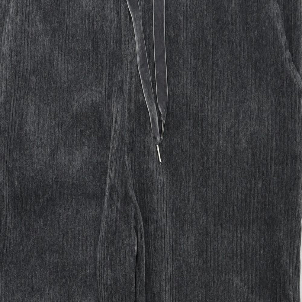 Nutmeg  Womens Grey   Sweatpants Trousers Size 18 L26 in
