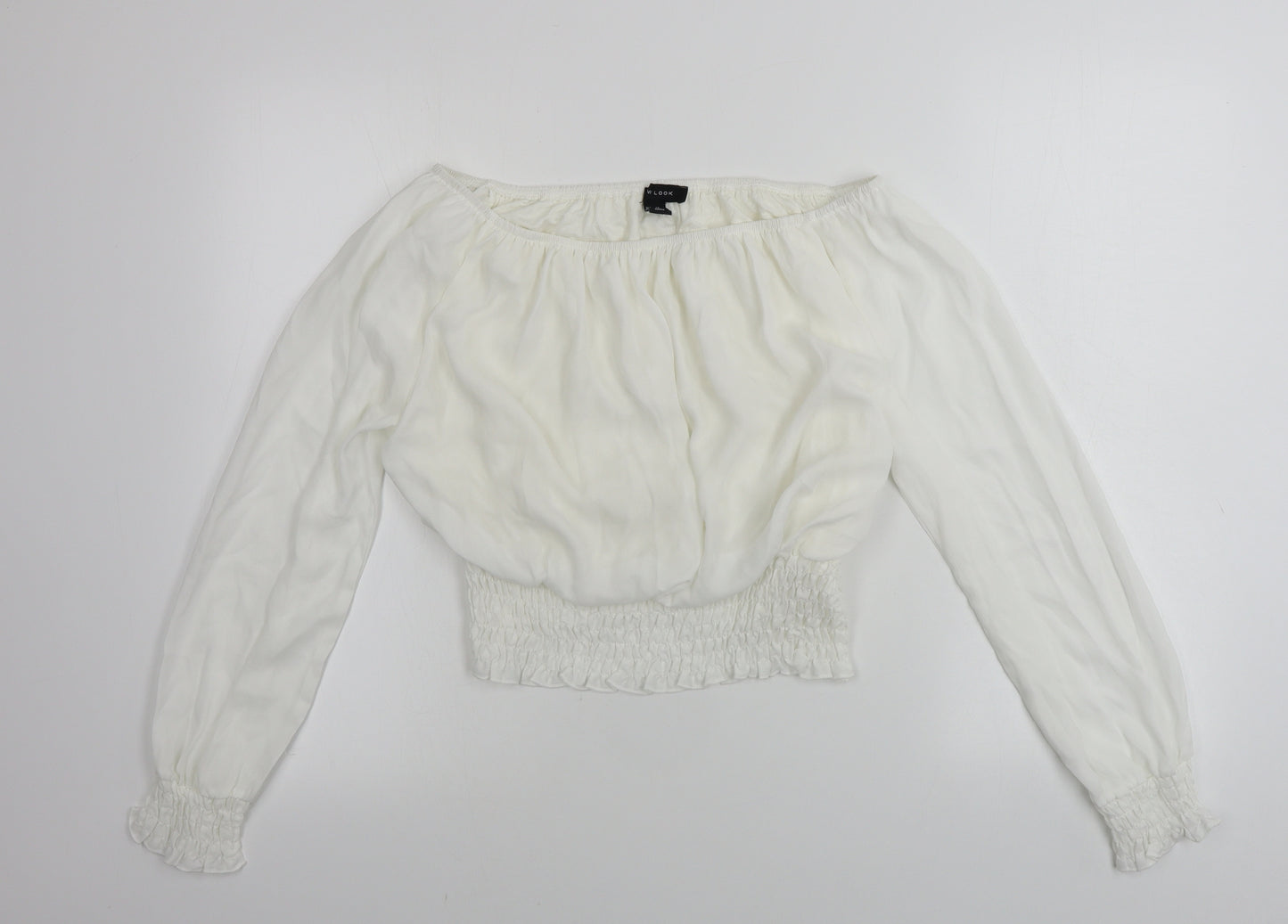 New Look  Womens Ivory   Basic Blouse Size 14
