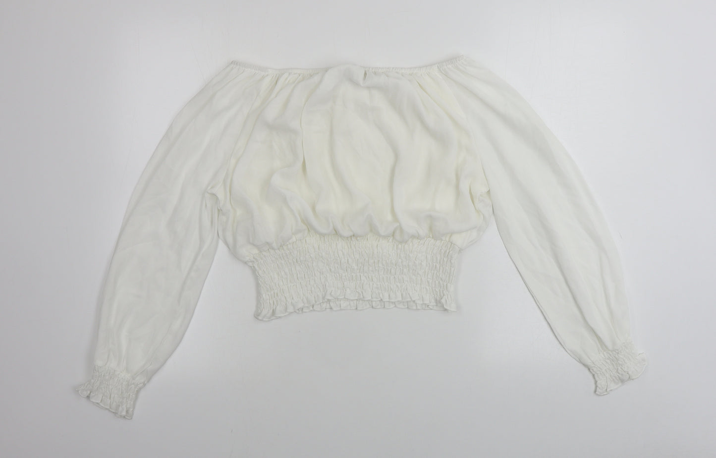 New Look  Womens Ivory   Basic Blouse Size 14