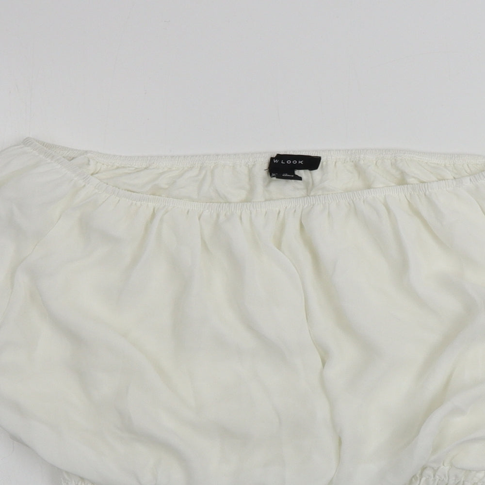 New Look  Womens Ivory   Basic Blouse Size 14