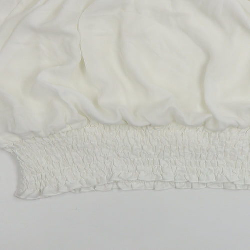 New Look  Womens Ivory   Basic Blouse Size 14