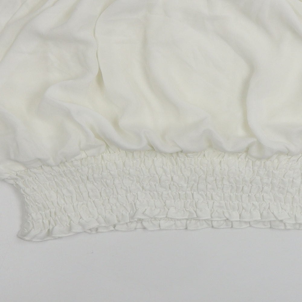 New Look  Womens Ivory   Basic Blouse Size 14