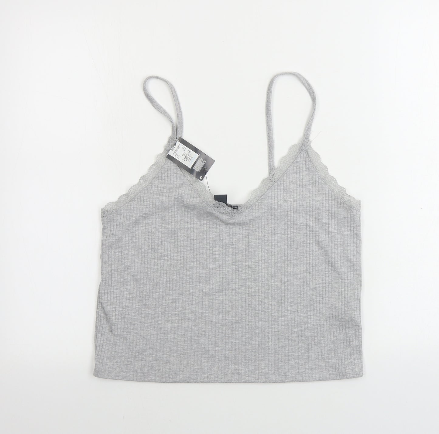 Primark  Womens Grey   Basic T-Shirt Size L