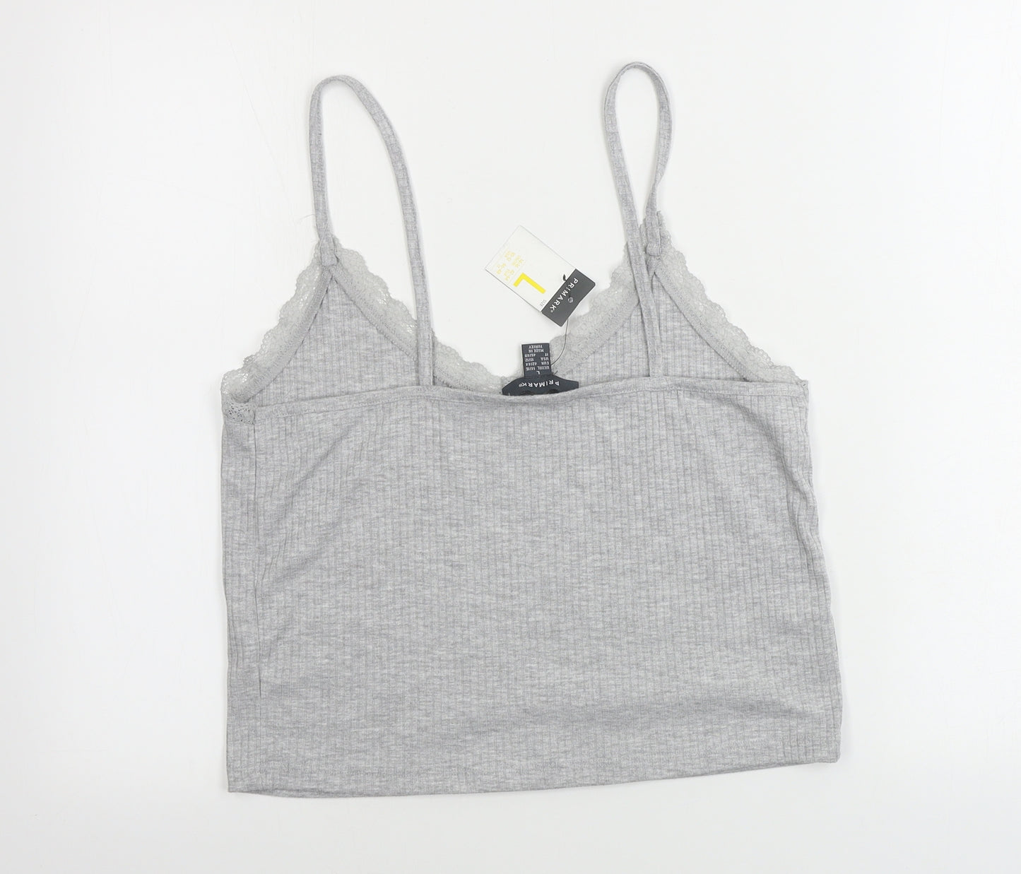 Primark  Womens Grey   Basic T-Shirt Size L