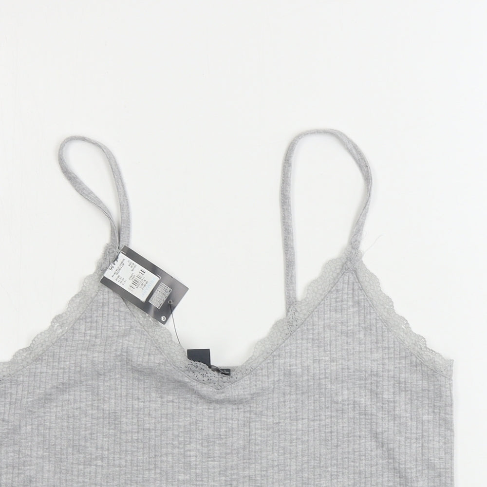 Primark  Womens Grey   Basic T-Shirt Size L