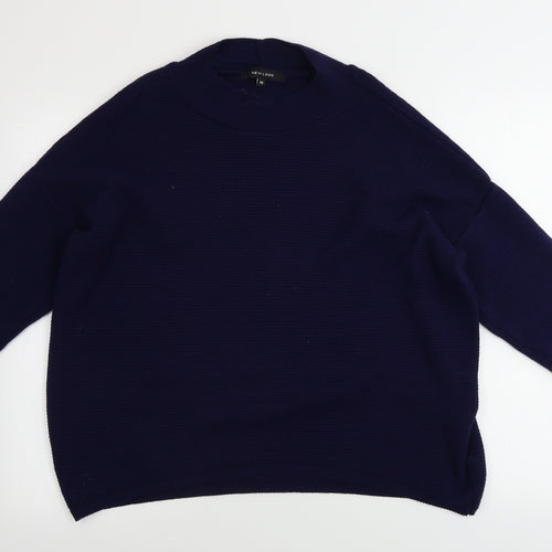 new look  Womens Blue   Pullover Jumper Size 16