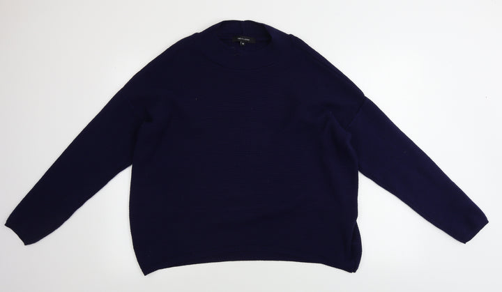 new look  Womens Blue   Pullover Jumper Size 16