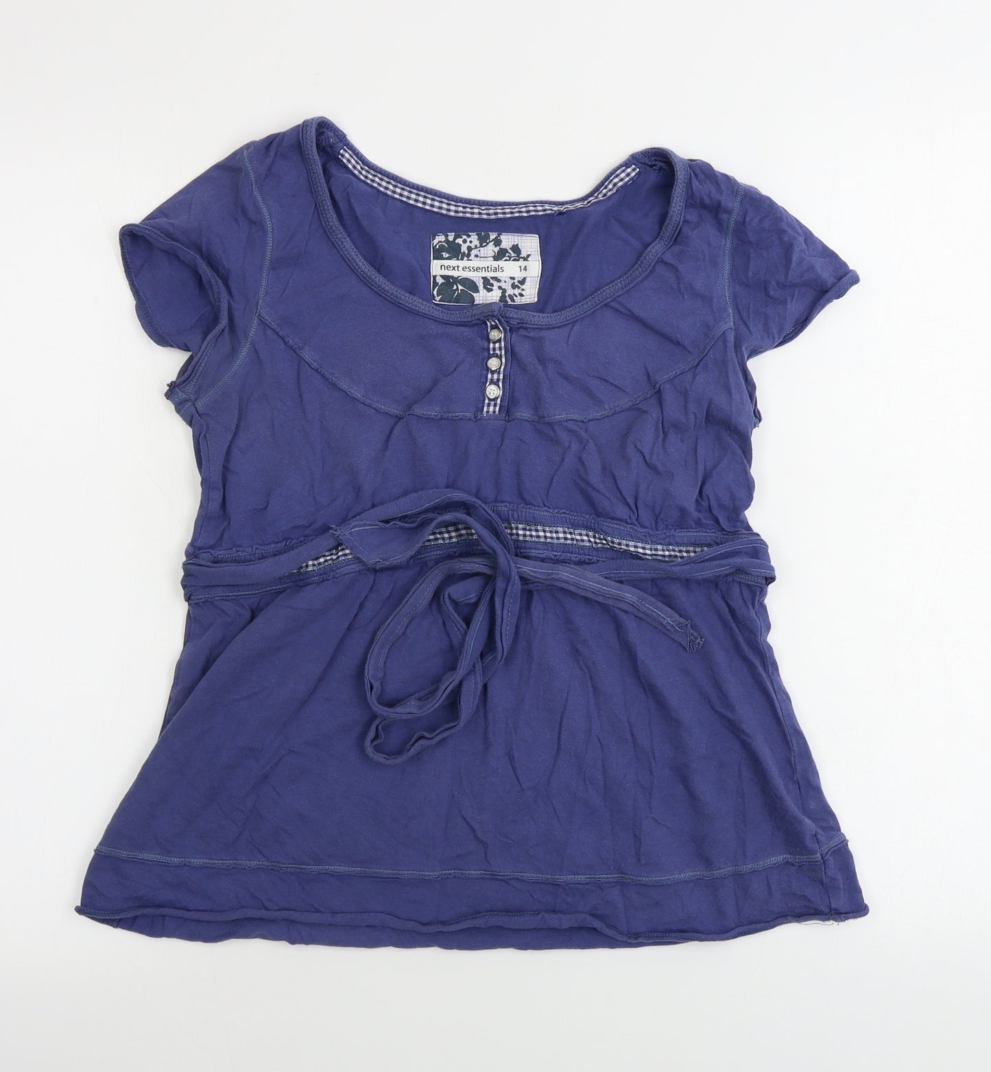 NEXT  Womens Blue   Basic Blouse Size 14