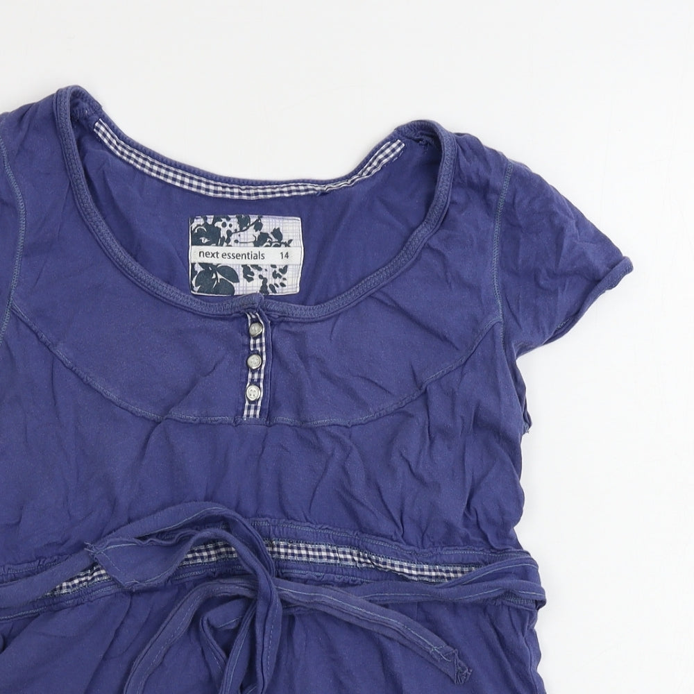 NEXT  Womens Blue   Basic Blouse Size 14