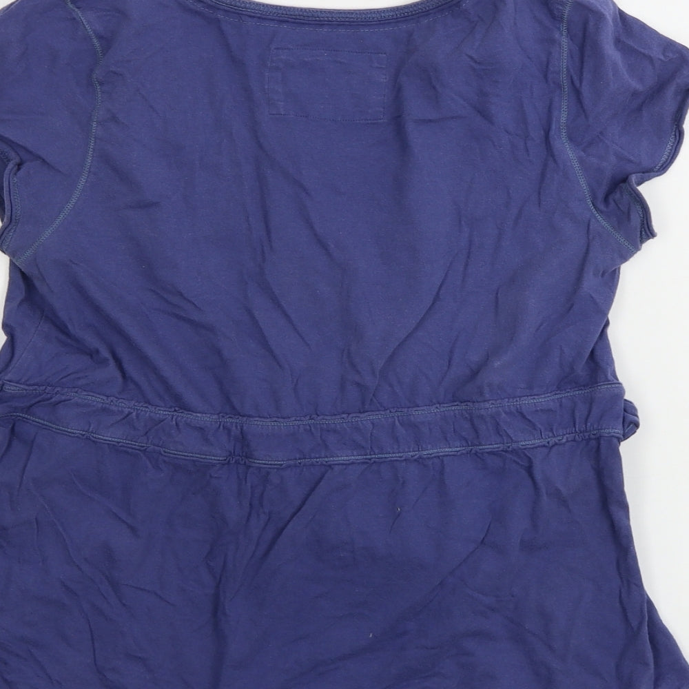 NEXT  Womens Blue   Basic Blouse Size 14