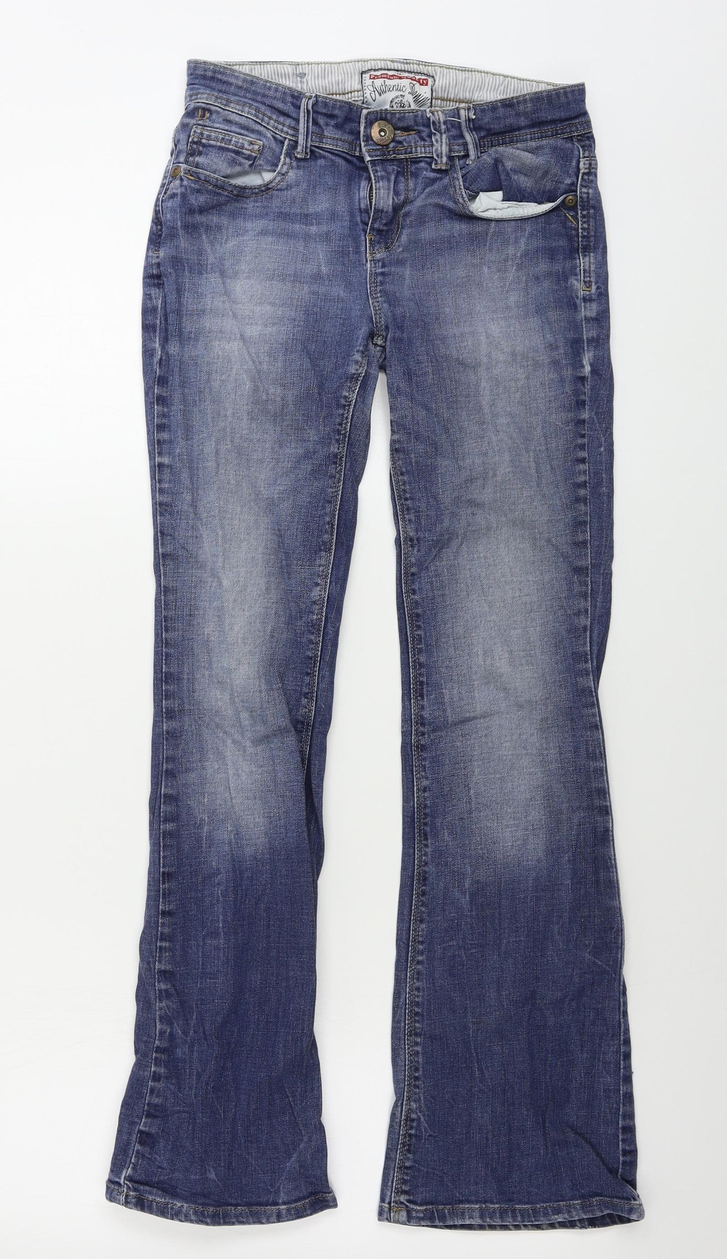 NEXT  Womens Blue   Flared Jeans Size 26 in L26 in