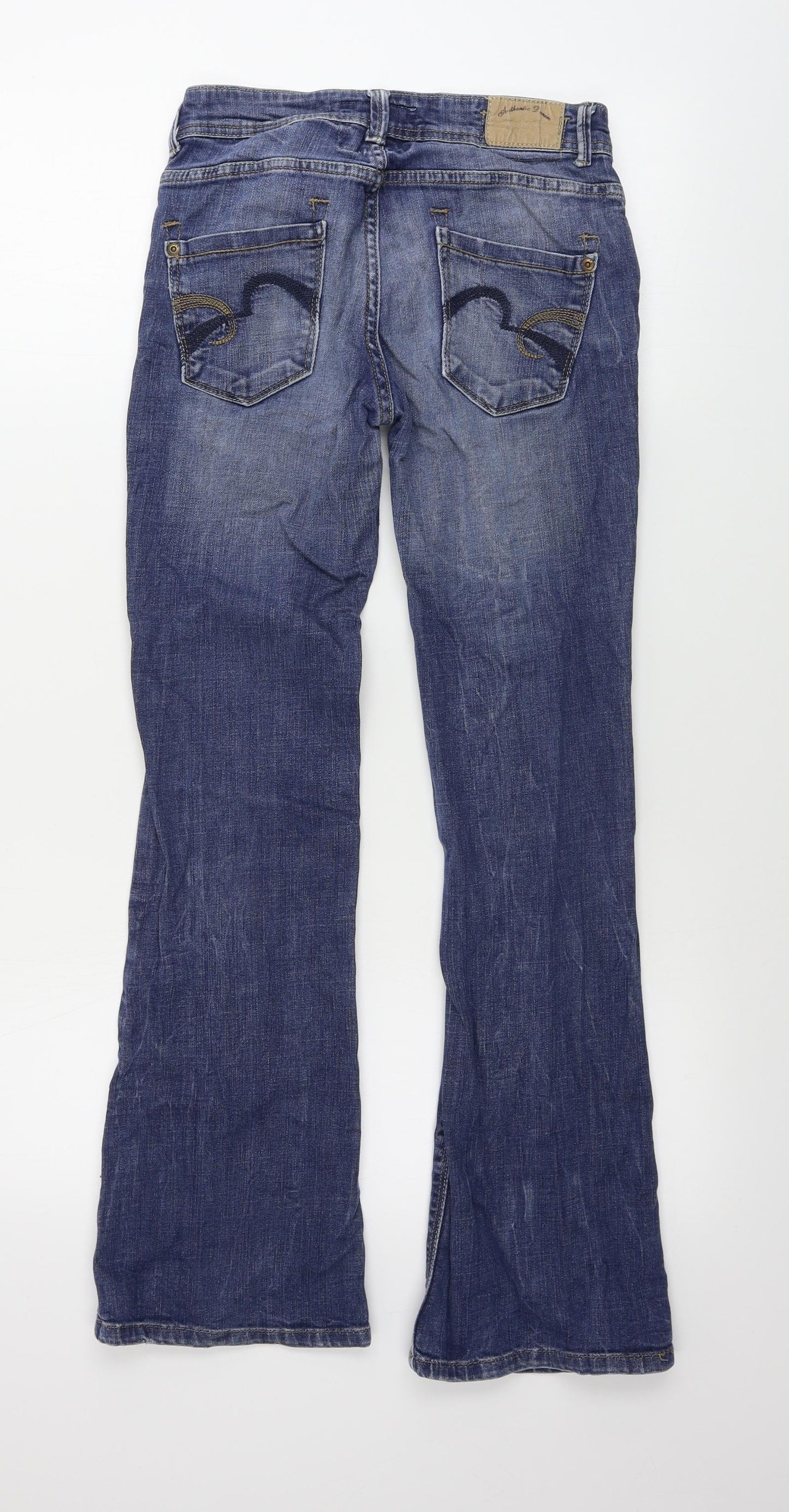 NEXT  Womens Blue   Flared Jeans Size 26 in L26 in