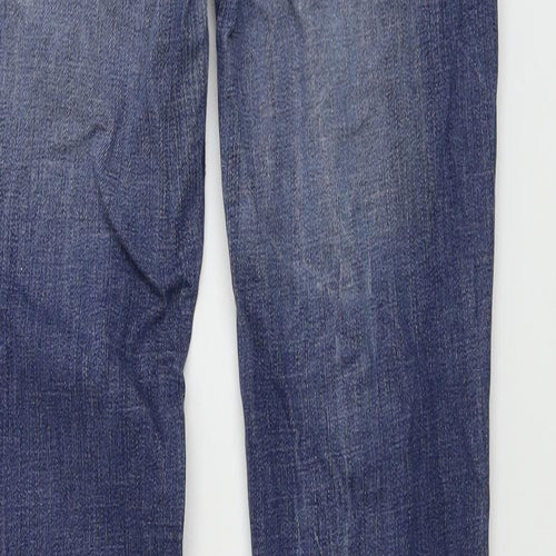 NEXT  Womens Blue   Flared Jeans Size 26 in L26 in