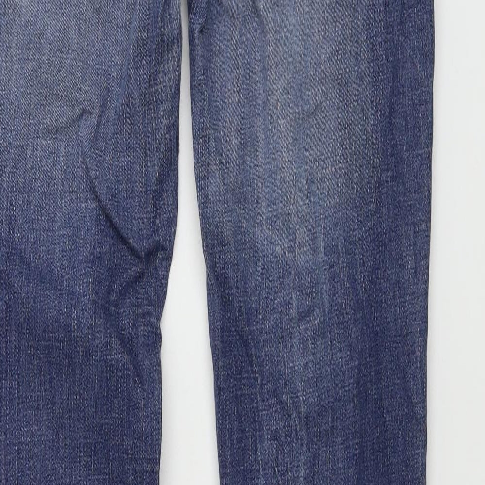 NEXT  Womens Blue   Flared Jeans Size 26 in L26 in