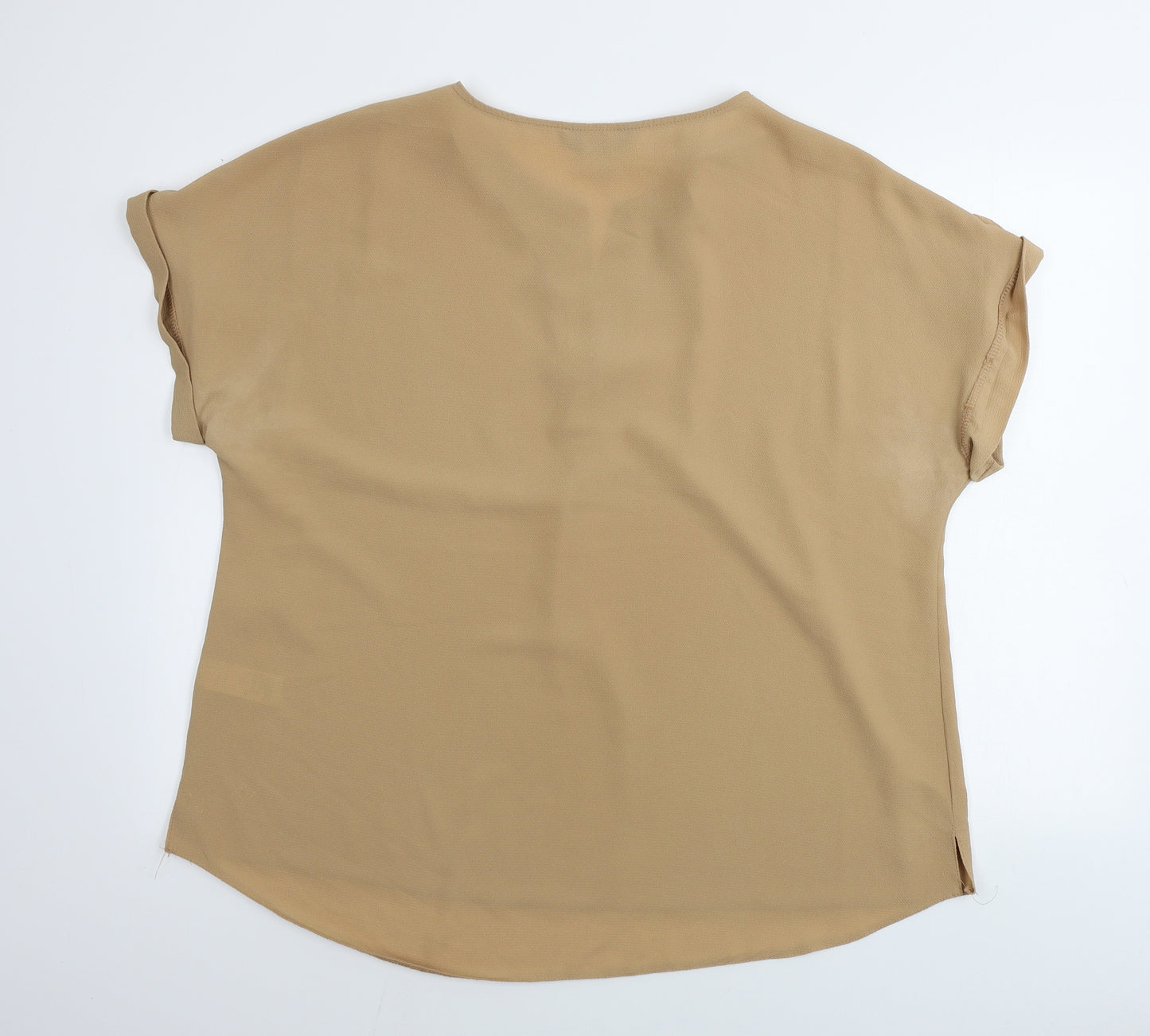 Dorothy Perkins  Womens Brown   Basic Blouse Size 20