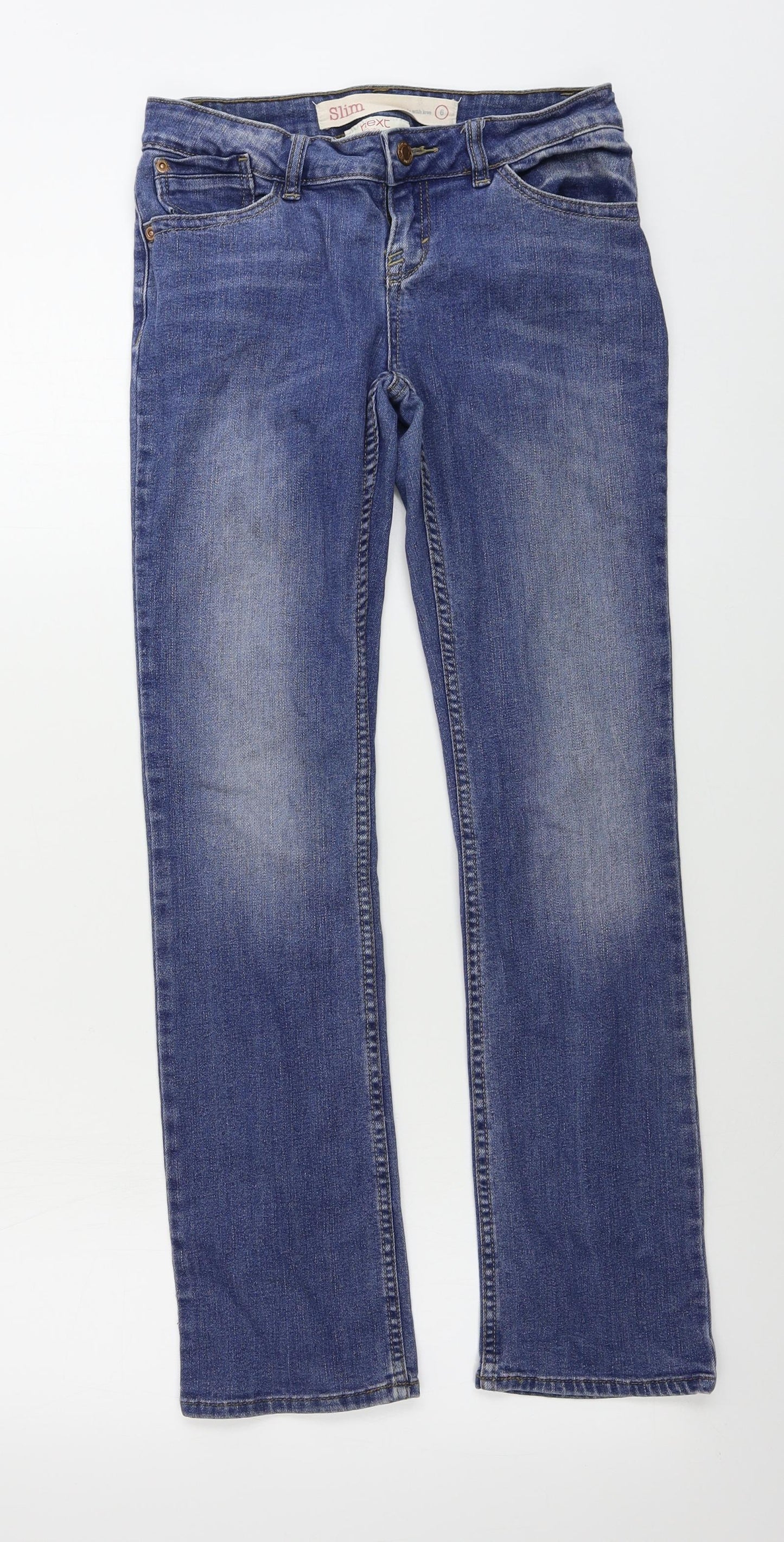 NEXT  Womens Blue   Skinny Jeans Size 6 L27 in
