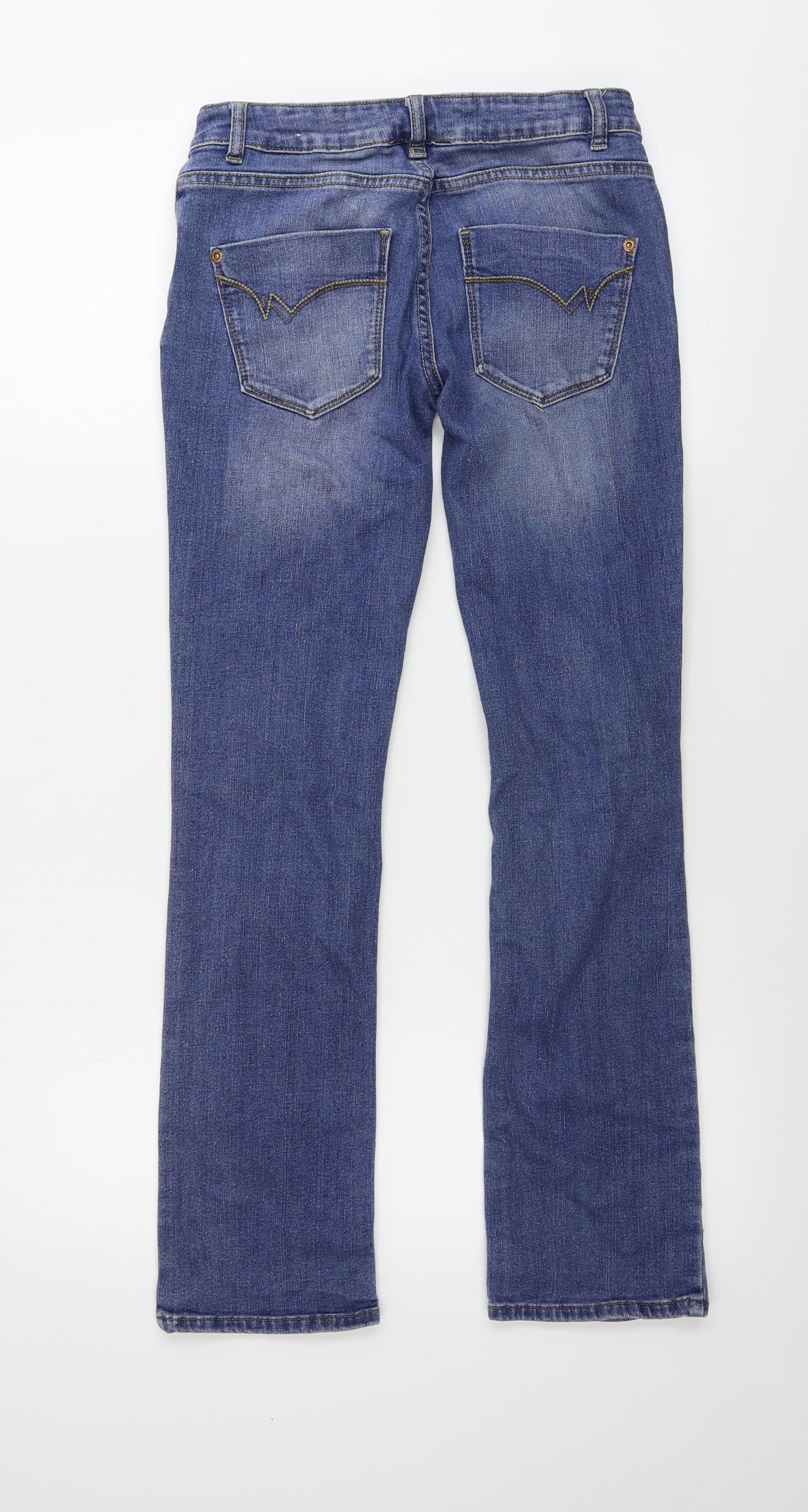 NEXT  Womens Blue   Skinny Jeans Size 6 L27 in
