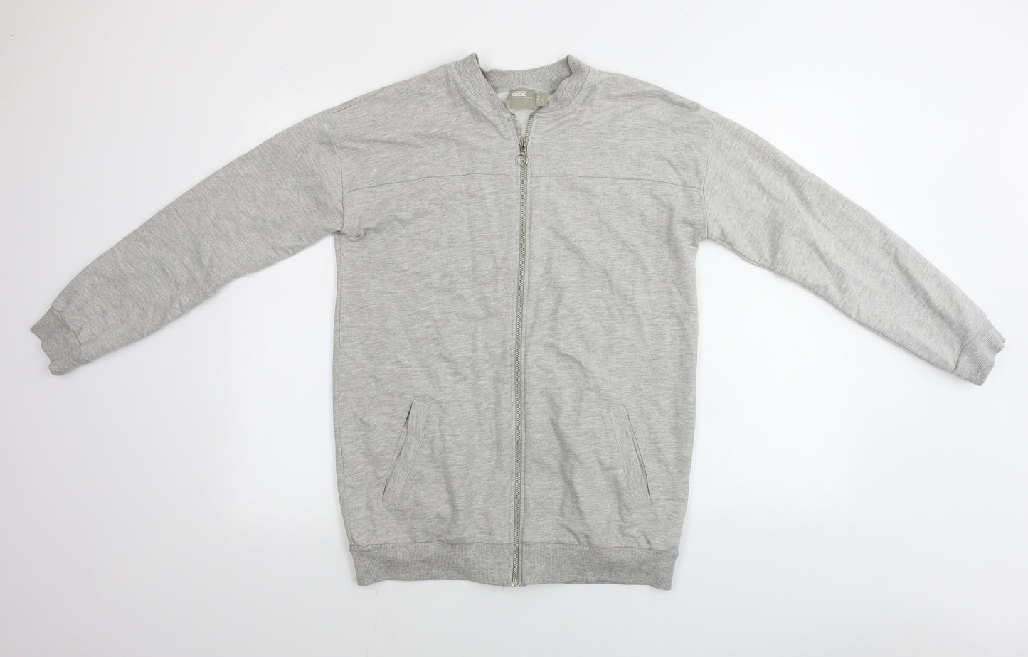 ASOS  Womens Grey   Jacket Coatigan Size 8