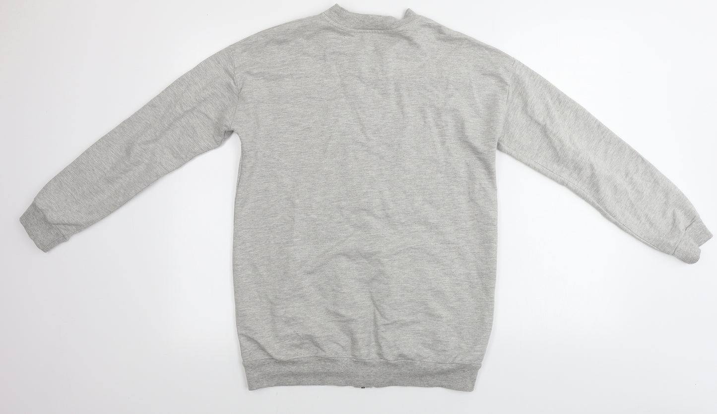 ASOS  Womens Grey   Jacket Coatigan Size 8