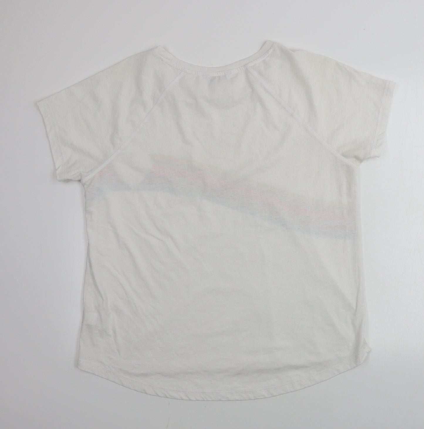 NEXT  Womens White   Basic T-Shirt Size 18