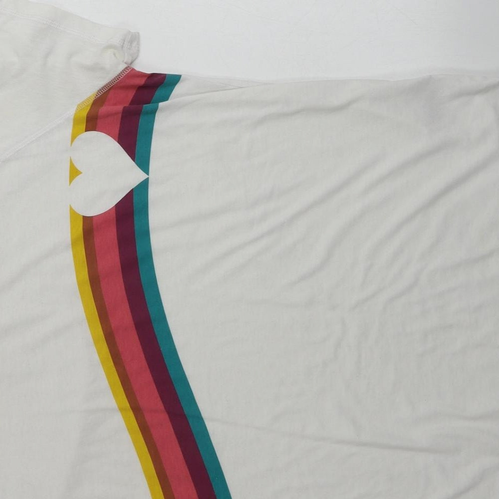 NEXT  Womens White   Basic T-Shirt Size 18