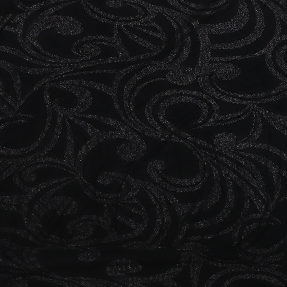 ELLIE LOUISE  Womens Black   Basic Blouse Size 20