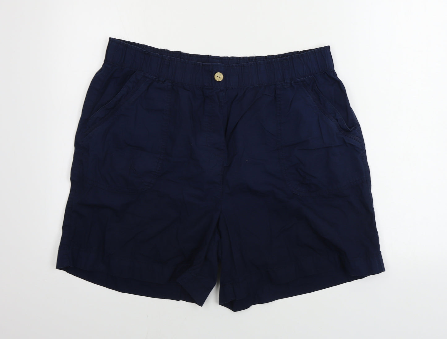 George  Womens Blue   Chino Shorts Size 18
